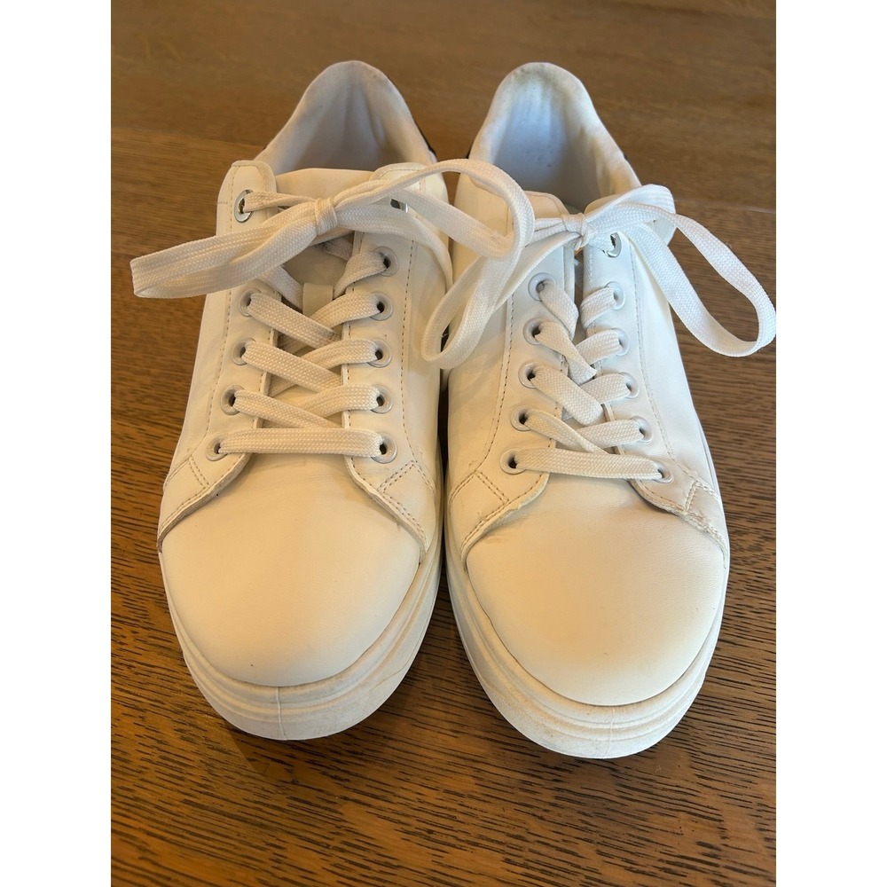 Madden Girl Women's White Sneakers Size 10